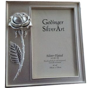 Small Silver Plated Album New